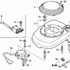 HRC215K1 SXA LAWN MOWER, USA, VIN# MZAU-6100001 Fan Cover (hrc215k1)