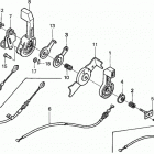 HRB215K2 HXA LAWN MOWER, USA, VIN# MZBA-6200001 TO MZBA-6299999 Throttle Lever (hxa)