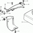 HR21 SXA LAWN MOWER, JPN, VIN# HR21-1000001 TO HR21-1051093 Fan Cover + C.d.i. Unit