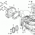 HR173 PDA LAWN MOWER, JPN, VIN# MA2R-1000001 Hr173 Cylinder