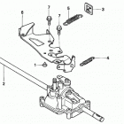 HRB215K3 SXA LAWN MOWER, USA, VIN# MZBA-6300001 TO MZBA-6363599 Transmission (sda, Sxa)