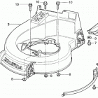 HR17 PDAN LAWN MOWER, JPN, VIN# HR17-1000001 Hr17 Cutter Housing