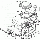 HRC216K1 SXA LAWN MOWER, USA, VIN# MZAN-6100001 Fan Cover (hrc216k1)