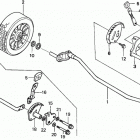 HRC215K1 SXA LAWN MOWER, USA, VIN# MZAU-6100001 Front Wheel (hra215, Hrc215k1)