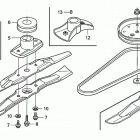 HRR216K2 SDAA LAWN MOWER, USA, VIN# MZCG-6700001 TO MZCG-6799999 Rotary Blade (1)