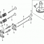 HRB215K4 SXA LAWN MOWER, USA, VIN# MZBA-6400001 TO MZBA-6424321 Распределительный вал
