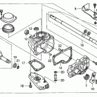HRB215K2 HXA LAWN MOWER, USA, VIN# MZBA-6200001 TO MZBA-6299999 Transmission (hxa)