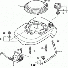 HRB215K4 SXA LAWN MOWER, USA, VIN# MZBA-6400001 TO MZBA-6424321 Fan Cover