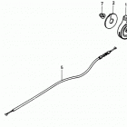 HRS21 SVA LAWN MOWER, USA, VIN# VA2-6000001 Throttle Lever
