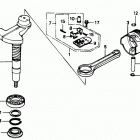 HRS21 SVA LAWN MOWER, USA, VIN# VA2-6000001 Коленвал