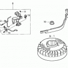 HRB215K3 SDA LAWN MOWER, USA, VIN# MZBA-6300001 TO MZBA-6399999 Flywheel (pda, Sda)