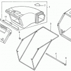 HR215K1 HMA LAWN MOWER, USA, VIN# MZAM-6200001 Grass Bag
