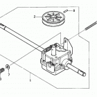 HRR216K2 SDAA LAWN MOWER, USA, VIN# MZCG-6700001 TO MZCG-6799999 Transmission (3)