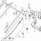 HRB215K2 SDA LAWN MOWER, USA, VIN# MZBA-6200001 TO MZBA-6299999 Handlebar (hxa, Pda, Pxa, Sda, Sxa)