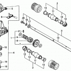 HR21 SXA LAWN MOWER, JPN, VIN# HR21-1000001 TO HR21-1051093 Driven Gear Kit + Cutter Housing Kit