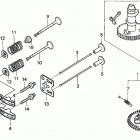HRB215K3 SXA LAWN MOWER, USA, VIN# MZBA-6300001 TO MZBA-6363599 Распределительный вал
