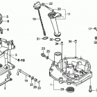 HRB215K4 SXA LAWN MOWER, USA, VIN# MZBA-6400001 TO MZBA-6424321 Цилиндр