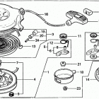 HR21 SXA LAWN MOWER, JPN, VIN# HR21-1000001 TO HR21-1051093 Ручной стартер