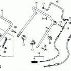 HRA214 SXA LAWN MOWER, JPN, VIN# HRA214-1000001 Hra214 Handlebar