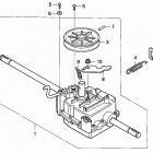 HRR216K2 TKAA LAWN MOWER, USA, VIN# MZCG-6700001 TO MZCG-6799999 Transmission (4)