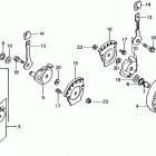 HR21 SXA LAWN MOWER, JPN, VIN# HR21-1000001 TO HR21-1051093 Front Wheel + Front Adjusting Panel