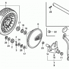 HRR216K2 SDAA LAWN MOWER, USA, VIN# MZCG-6700001 TO MZCG-6799999 Rear Wheel (1)