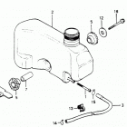 HR214 SXA#2 LAWN MOWER, USA, VIN# HR214-6235981 Топливный бак