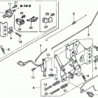 HRC215 PXA LAWN MOWER, USA, VIN# MZAU-6000001 TO MZAU-6099999 Control (hra-hrc215, Hrc215k1)
