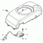 HRC215 PXA LAWN MOWER, USA, VIN# MZAU-6000001 TO MZAU-6099999 Fan Cover (hra215, Hrc215)