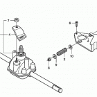 HRR216 SDA LAWN MOWER, USA, VIN# MZCG-6000001 TO MZCG-6299999 Трансмиссия 1