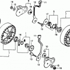 HR214 SXA#2 LAWN MOWER, USA, VIN# HR214-6235981 Hr194-2srear Wheel