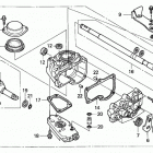 HRB215K4 HXA LAWN MOWER, USA, VIN# MZBA-6400001 TO MZBA-6427366 Transmission (hxa)
