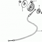 HRA214 SXA LAWN MOWER, JPN, VIN# HRA214-1000001 Throttle Lever (1)