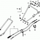 HRS21 SVA LAWN MOWER, USA, VIN# VA2-6000001 Руль