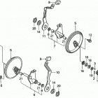 HRB215K4 SXA LAWN MOWER, USA, VIN# MZBA-6400001 TO MZBA-6424321 Rear Wheel (hxa, Sda, Sxa)