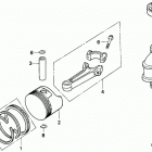 HR215K1 HMA LAWN MOWER, USA, VIN# MZAM-6200001 Коленвал