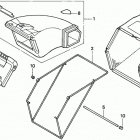 HRC215 PXA LAWN MOWER, USA, VIN# MZAU-6000001 TO MZAU-6099999 Grass Bag (1)
