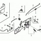 HRR216K2 SDAA LAWN MOWER, USA, VIN# MZCG-6700001 TO MZCG-6799999 Управление