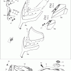 Tundra LT 600ACE Стекло ветровое и консоль