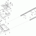 Expedition LE 600HOETEC XU Багажник задний