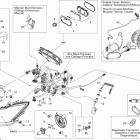 MX Z X 800R ETEC Электрика