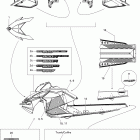 Renegade Adrenaline 800R ETEC Наклейки