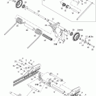 MX Z X 600RS Задний рычаг