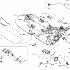 GSX LE & SE 1200 XR Топливная система