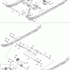 Grand Touring Sport 600 XP Передний рычаг