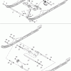 Renegade Sport 600ACE Передний рычаг