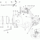 Skandic WT 600HO E-TEC Система охлаждения