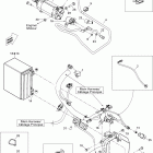 MX Z X 800R ETEC АКБ и стартер электрический