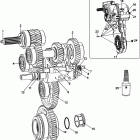 Expedition SE 1200 XU Трансмиссия