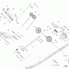Skandic WT 600HO E-TEC Передний рычаг